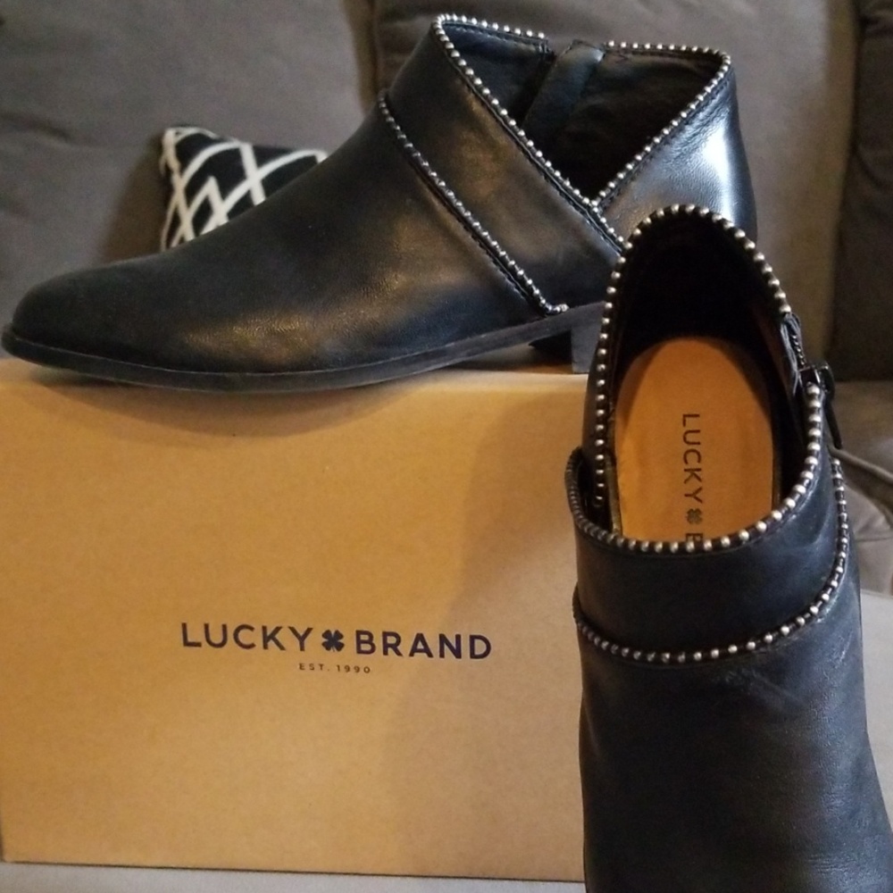 Lucky Brand Perrma Bootie